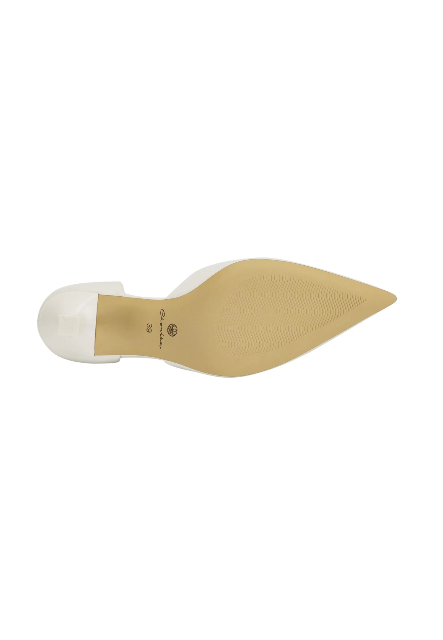 DecolletéBlanc Donna Scarpe Con Tacco EK311B0BP-A11 - immagine 6