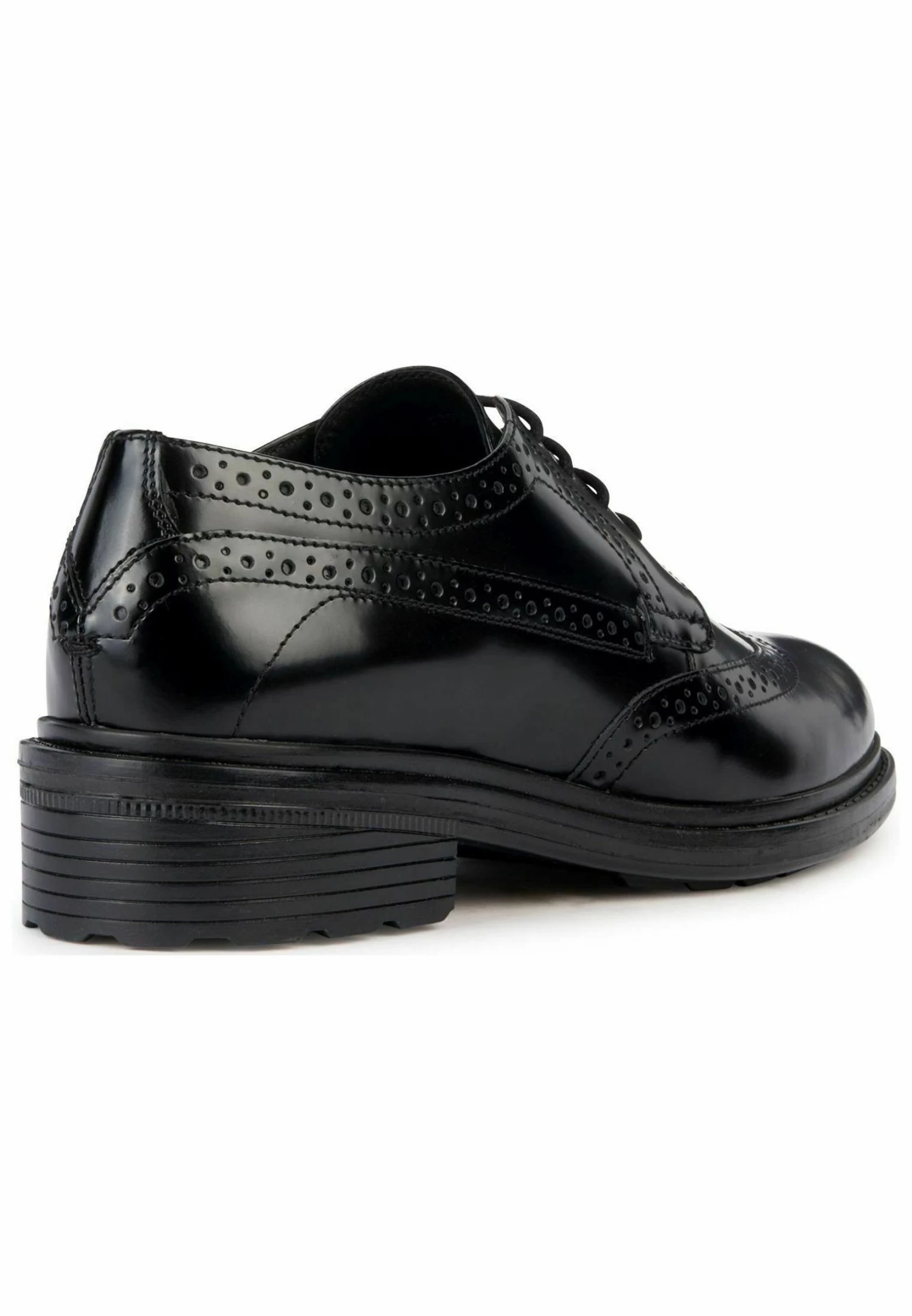 Geox Stringate - Schwarz - immagine 4