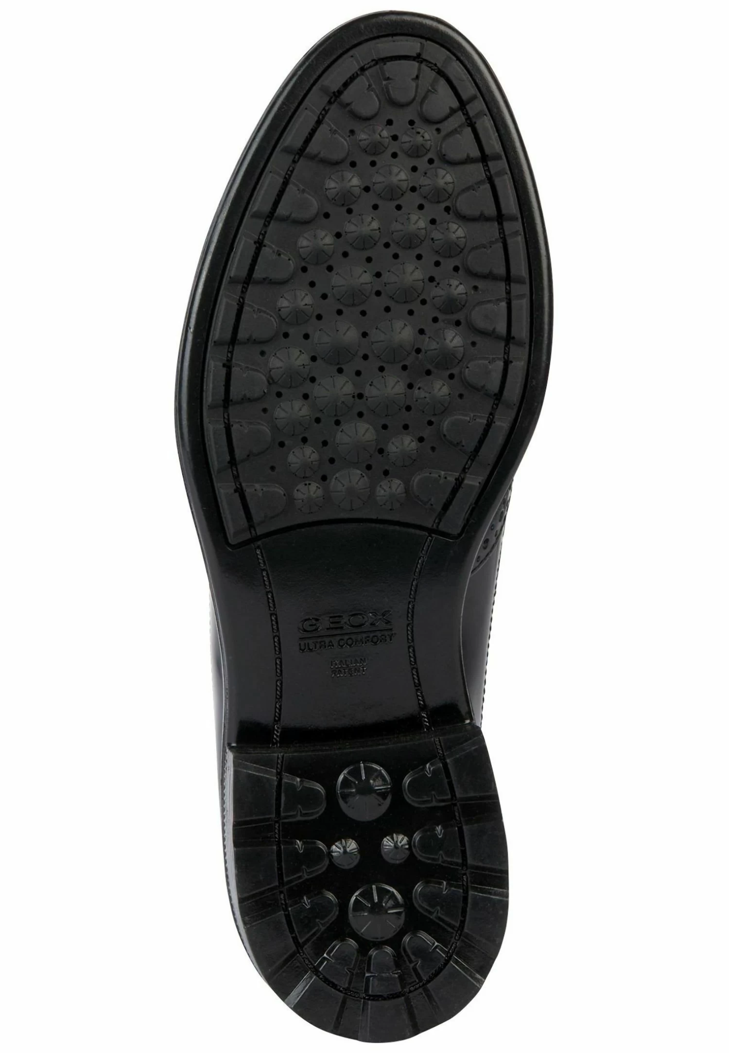 Geox Stringate - Schwarz - immagine 5