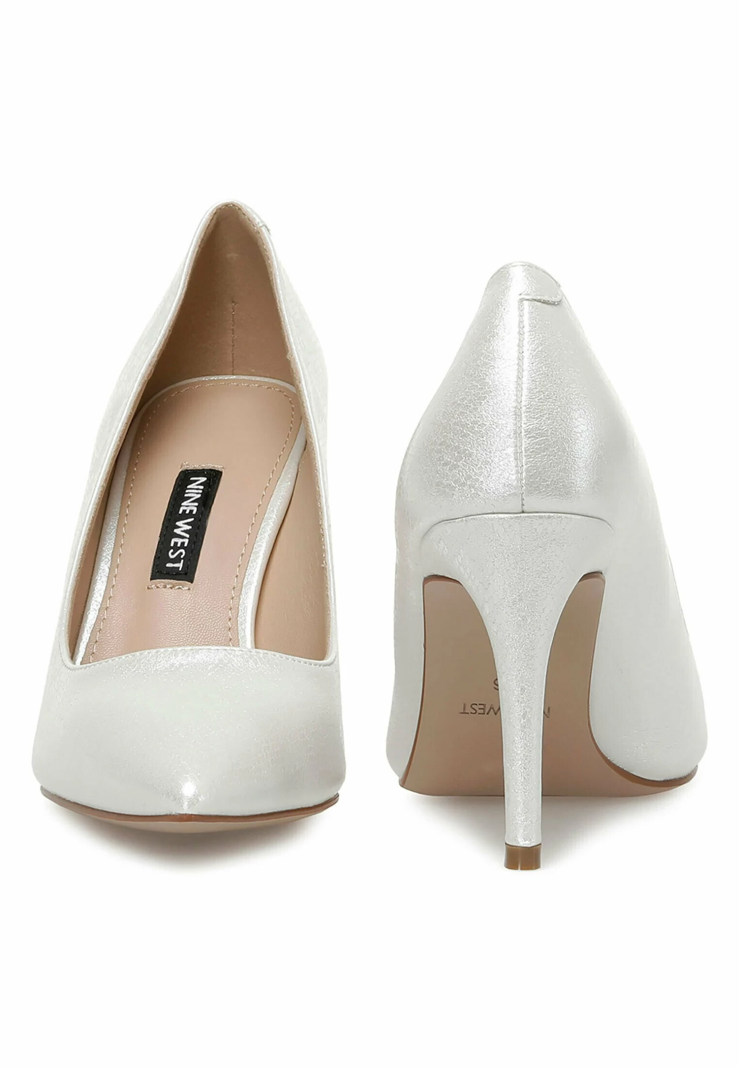 Nine West Gova Tehay 2Pr - Decolleté - Off White - immagine 4