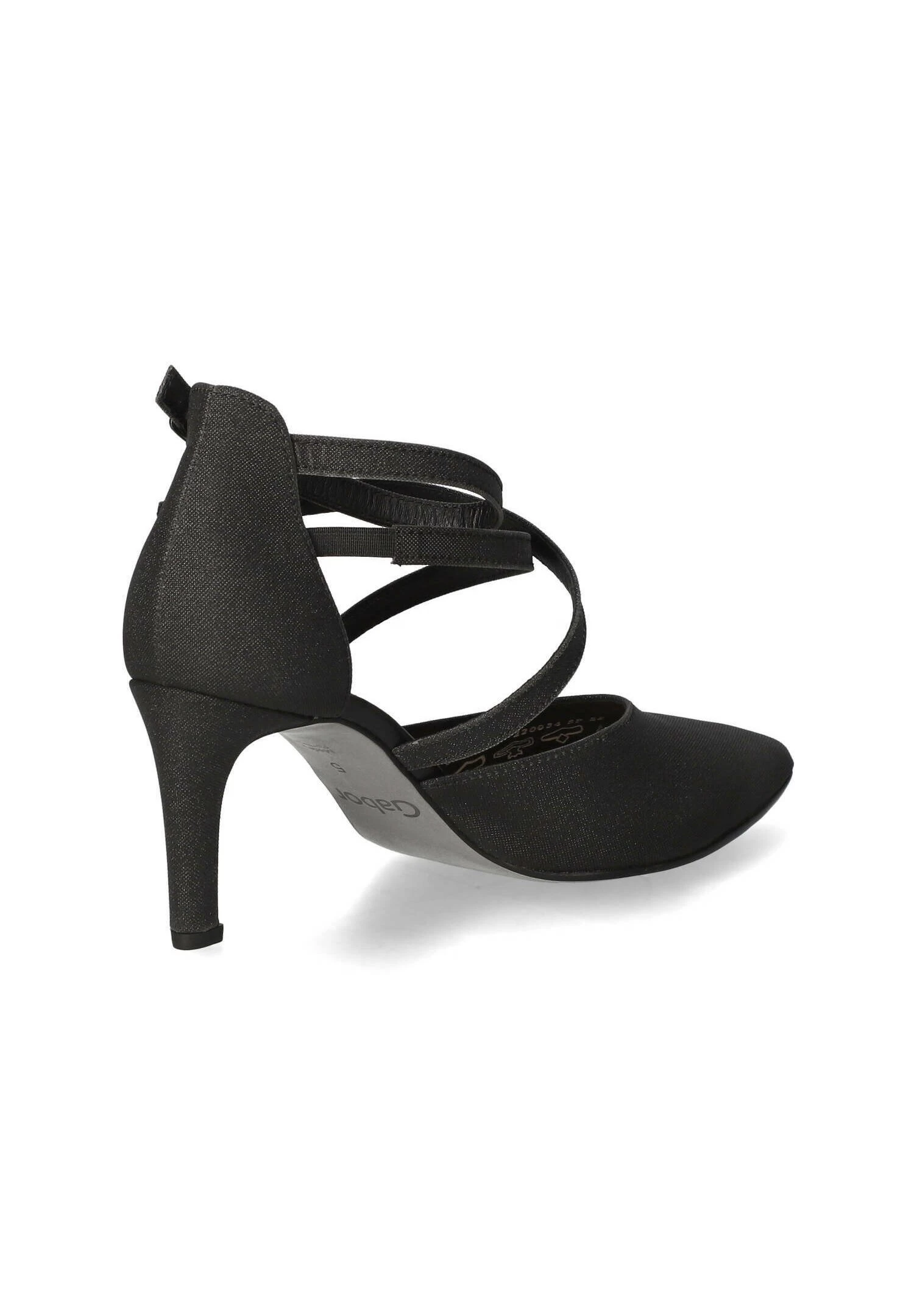 Gabor DecolletéSchwarz Donna Scarpe Con Tacco GA111B1OM-Q11 - immagine 5