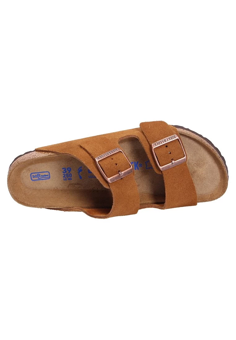 Birkenstock Arizona Vl Sfb Narrow - Ciabattine - Brown - immagine 2