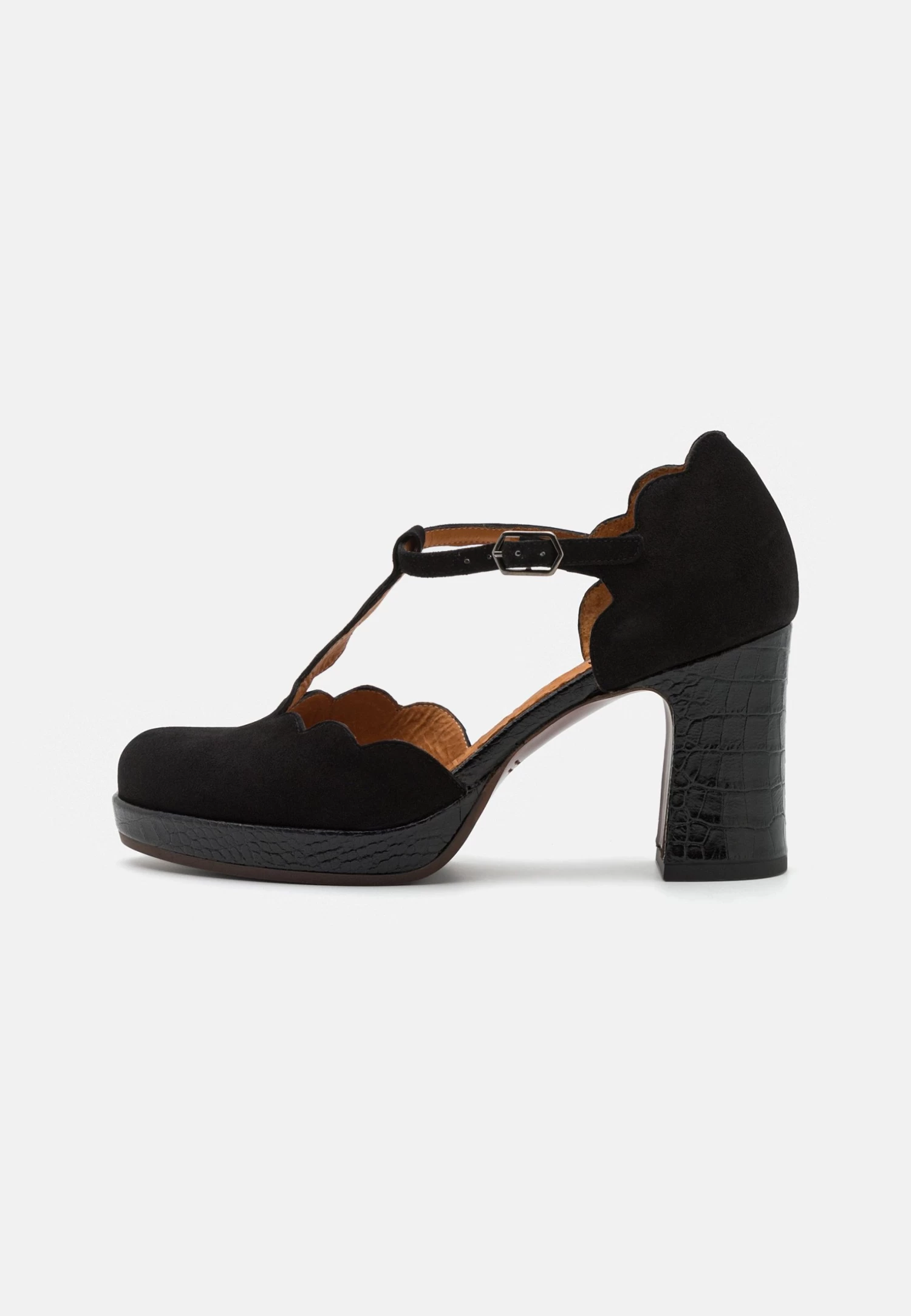Chie Mihara Dalin - Scarpe Con Plateau - Black - immagine 2