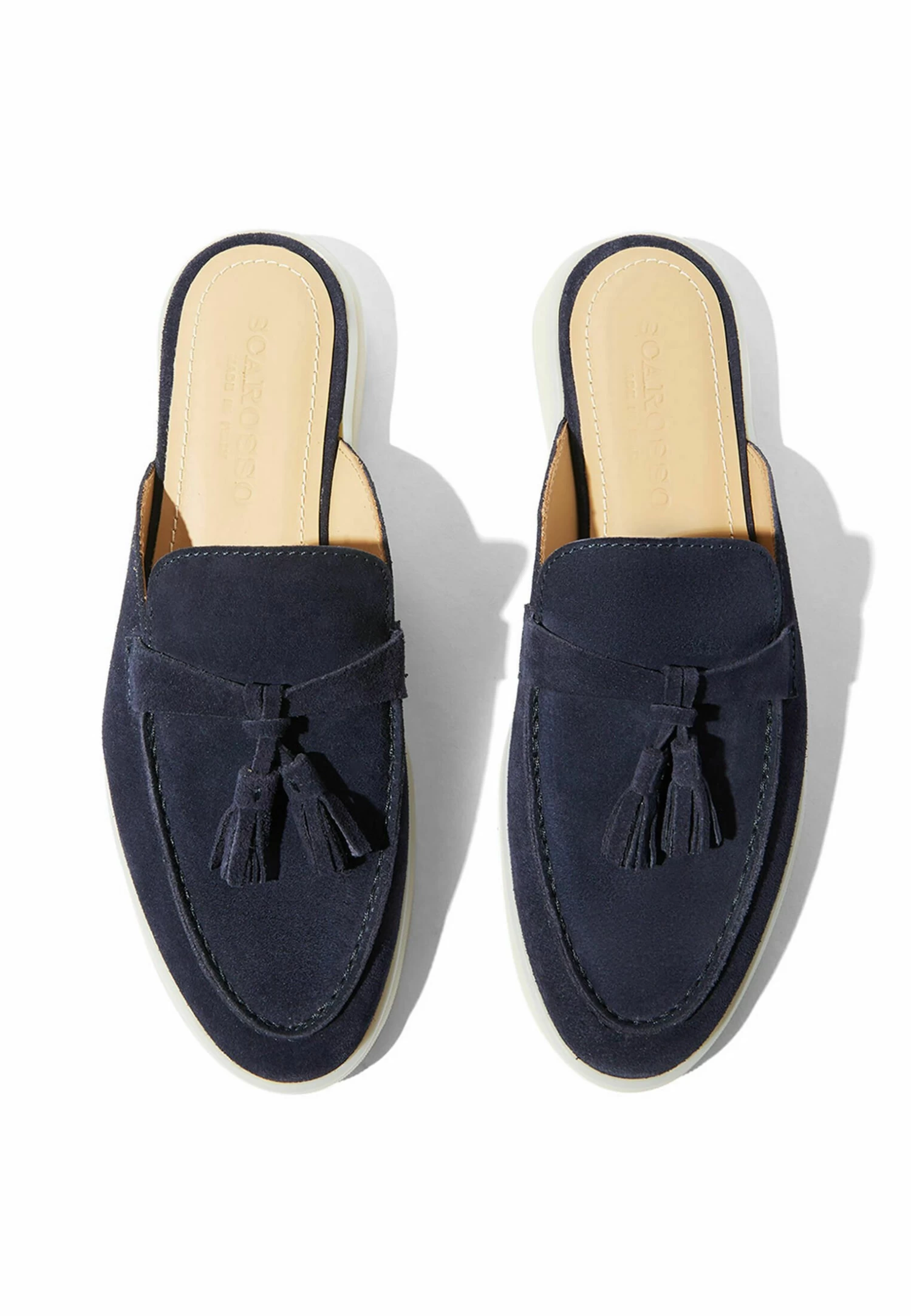 LucreziaCiabattineBlueSuede Donna Ciabatte E Zoccoli SR611A03U-K11 - immagine 3