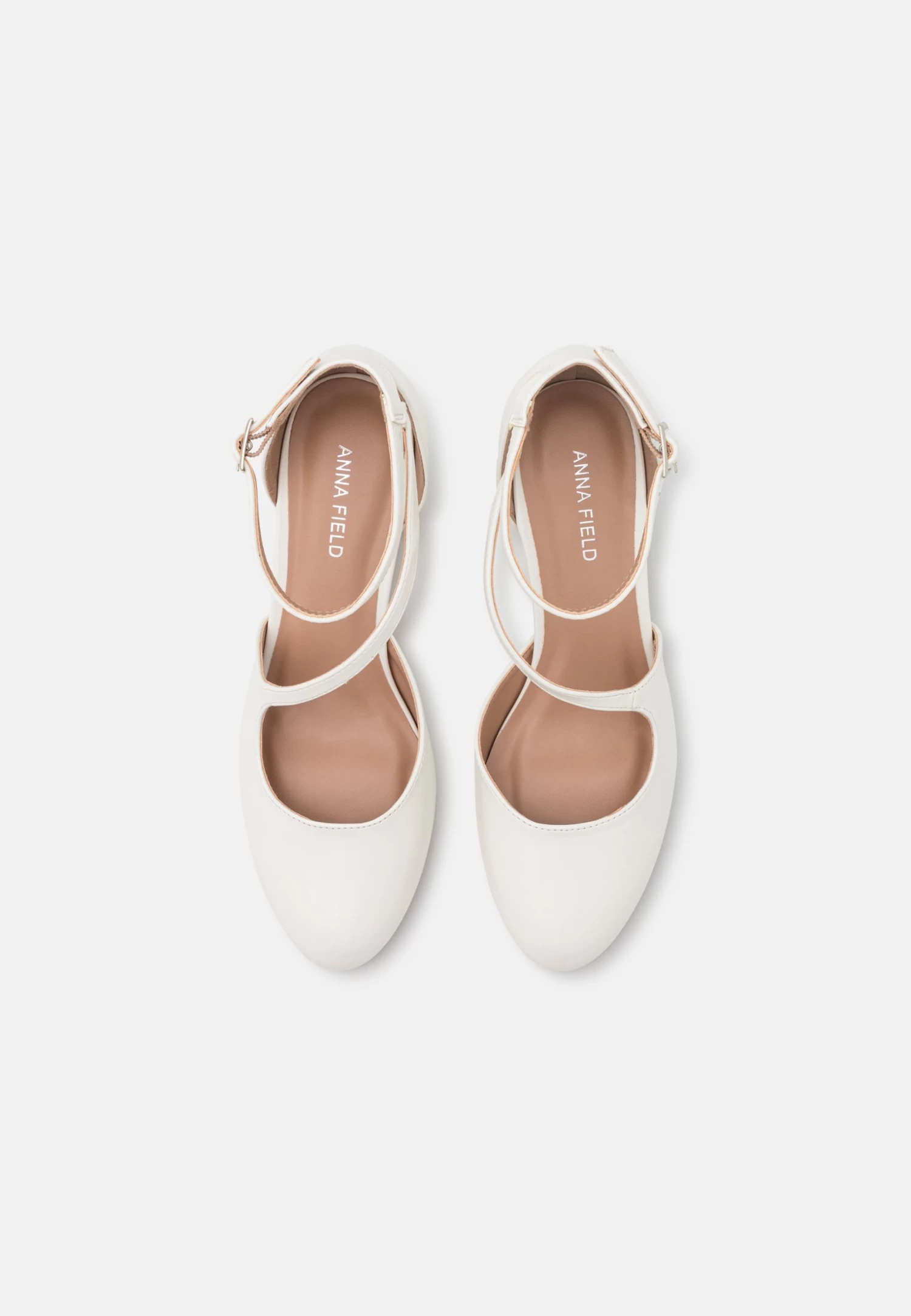 Anna Field DecolletéWhite Donna Scarpe Con Tacco AN611B0CX-A11 - immagine 6