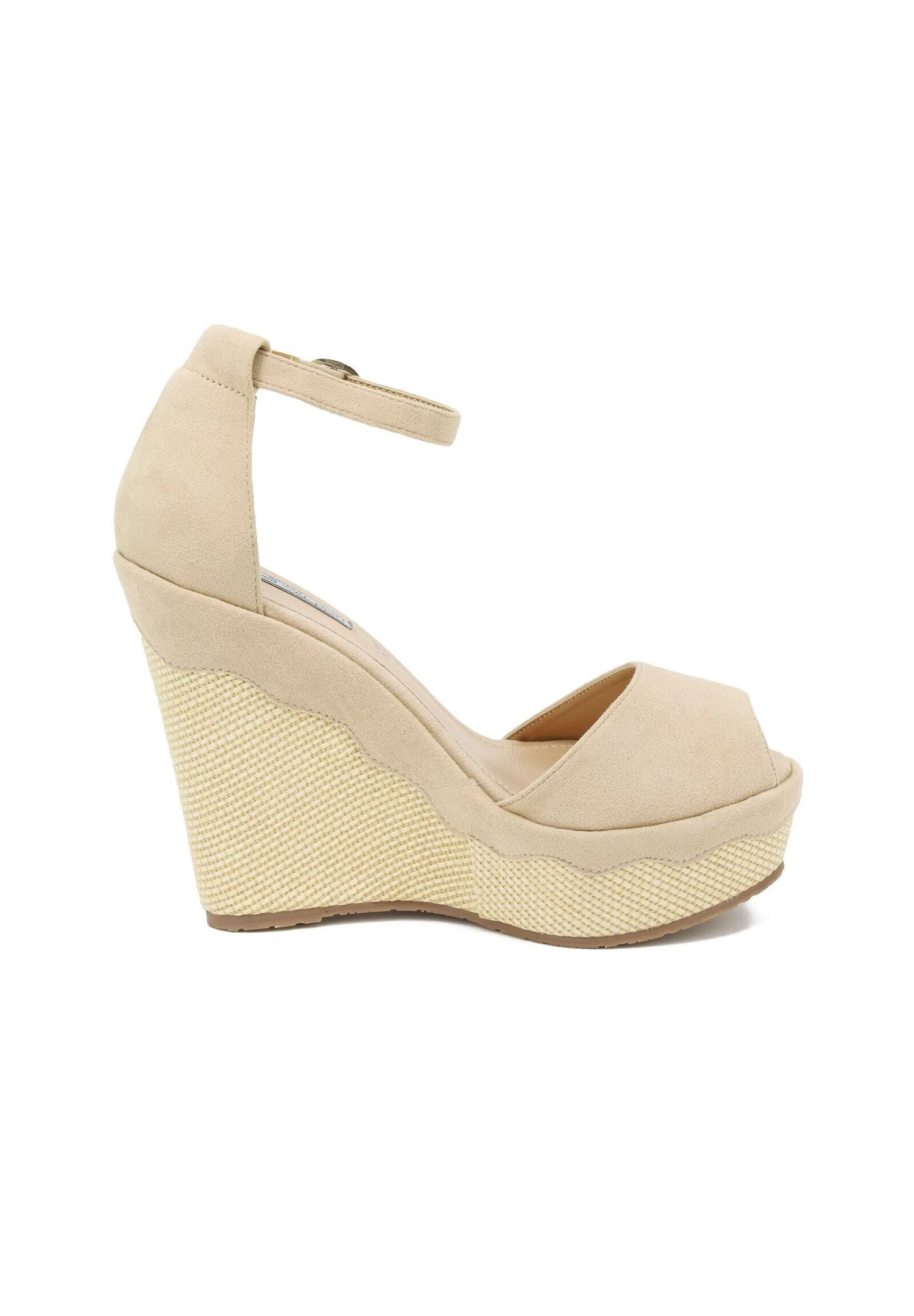 ZeppeBeige Donna Scarpe Con Tacco QUL11A0CN-B11 - immagine 7