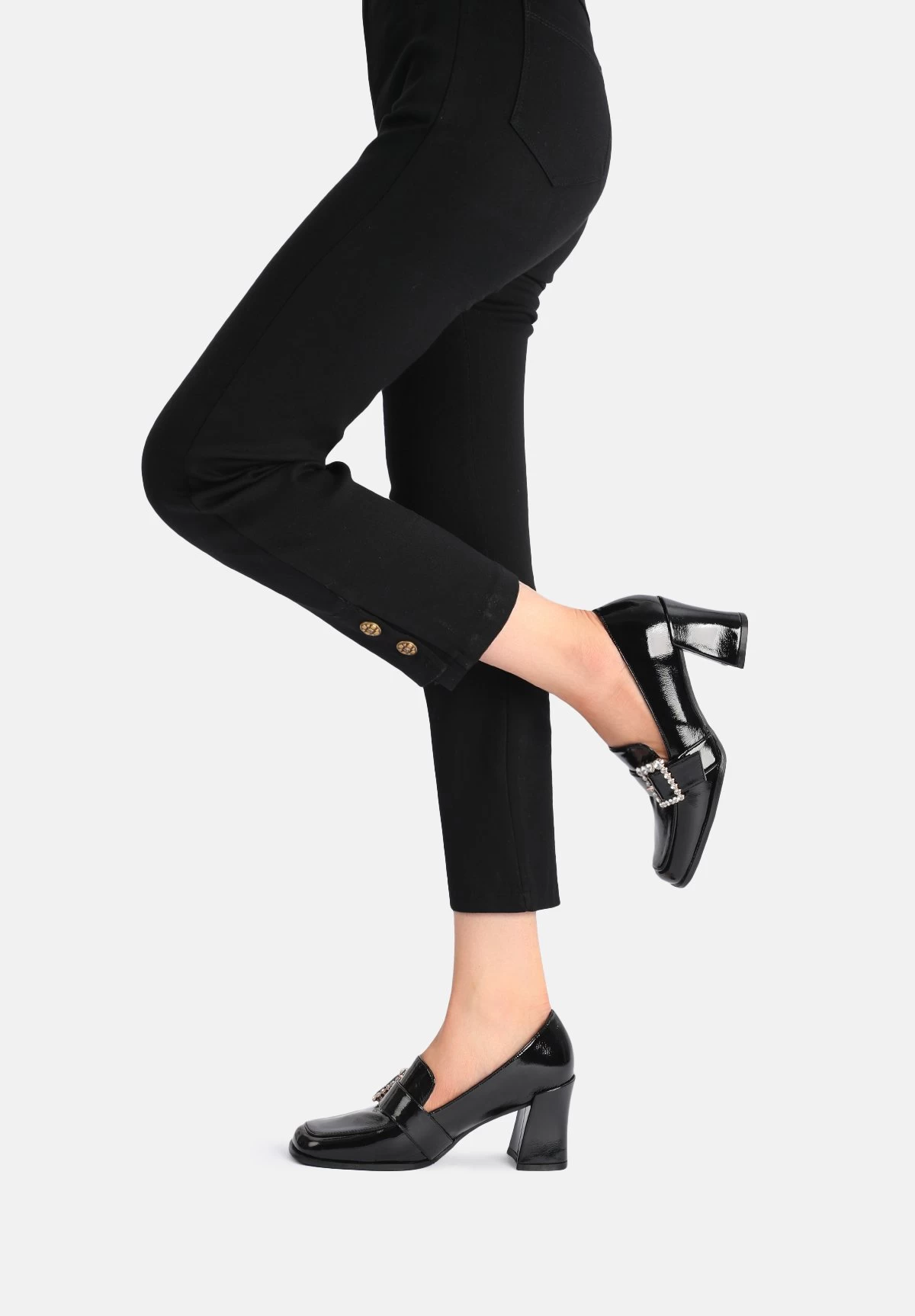 DecolletéNero Donna Scarpe Con Tacco QUL11B02Q-Q11 - immagine 2