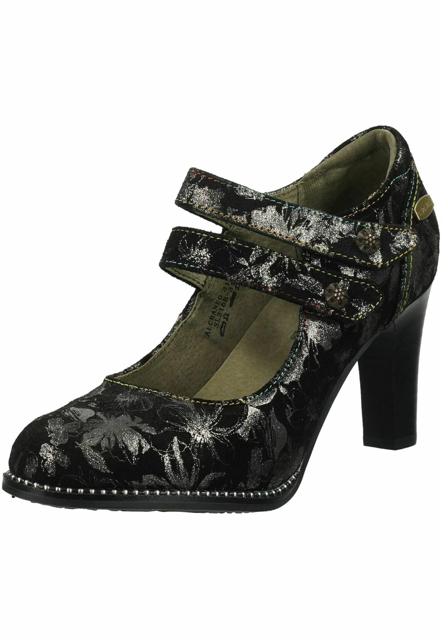 Laura Vita Decolleté - Acier