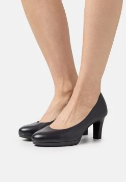 Tamaris Scarpe Con Plateau - Navy