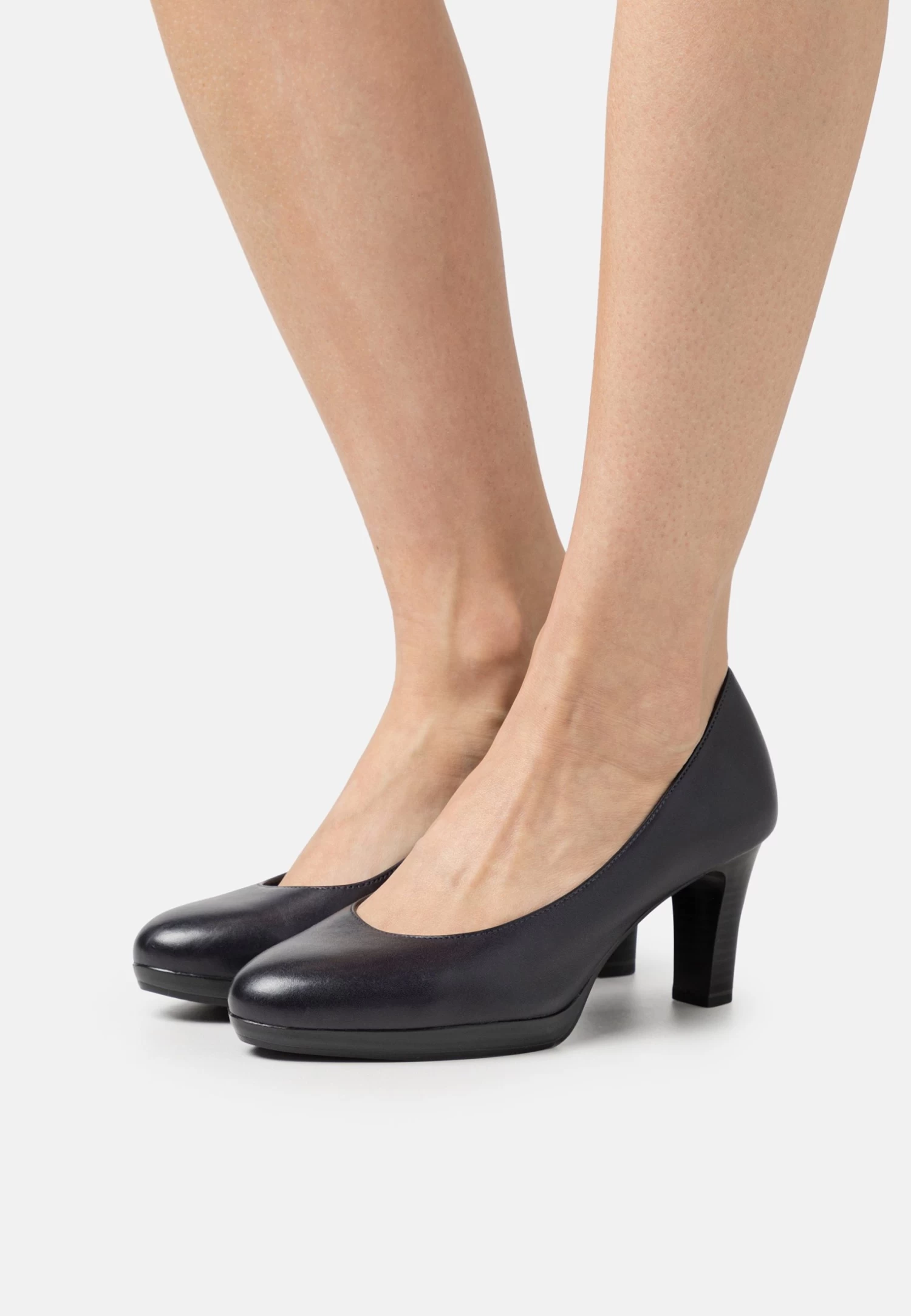 Tamaris Scarpe Con Plateau - Navy