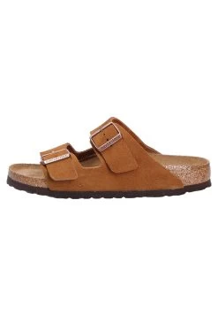 Birkenstock Arizona Vl Sfb Narrow - Ciabattine - Brown