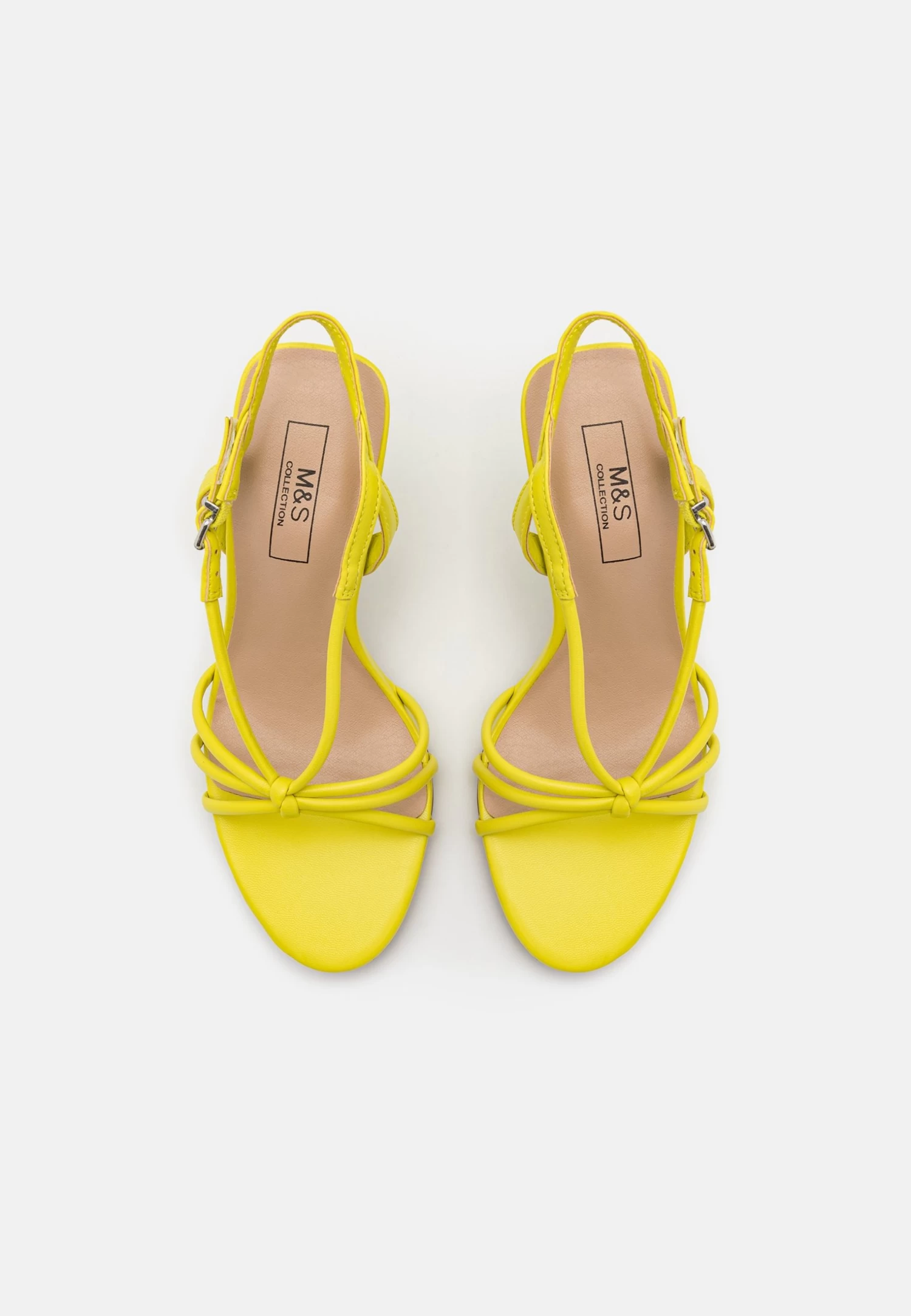 Marks & Spencer Sandali Con TaccoLime Donna Tacchi Alti QM411A06P-M11 - immagine 6