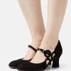 Chie Mihara AidaDecolletéBlack Donna Scarpe Con Tacco CH211B0DE-Q11