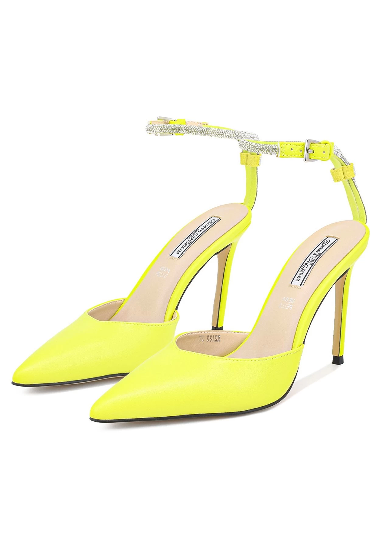 Dècolletè- Decolleté - Giallo - immagine 2