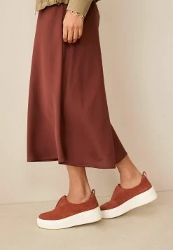 Next SignatureSneakers BasseTan Brown Donna Scarpe Piatte NX311A0NS-O13