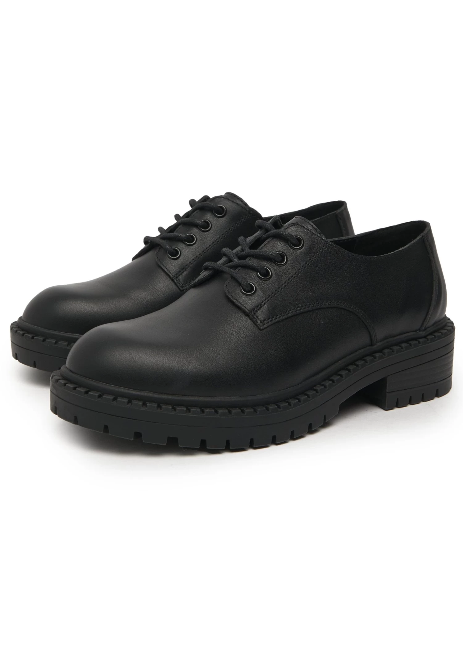 Levine Chunky - Stringate - Black - immagine 2