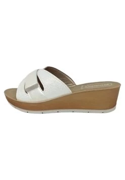 Inblu CiabattineWhite Donna Ciabatte E Zoccoli NB111A035-A11