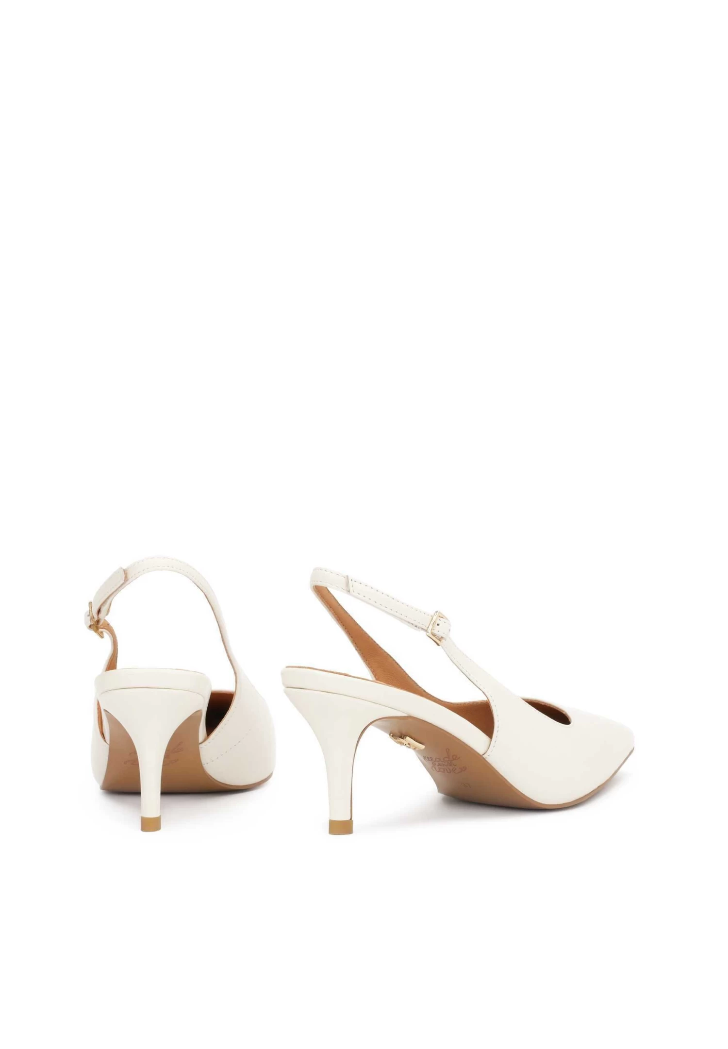 Kazar Sheri - Decolleté - Beige - immagine 4