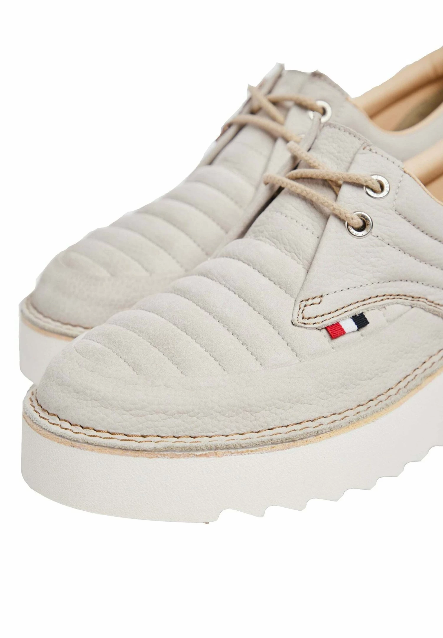 Pod AnnieStringate SportiveOff White Donna Scarpe Piatte P8Q11E000-A11 - immagine 4