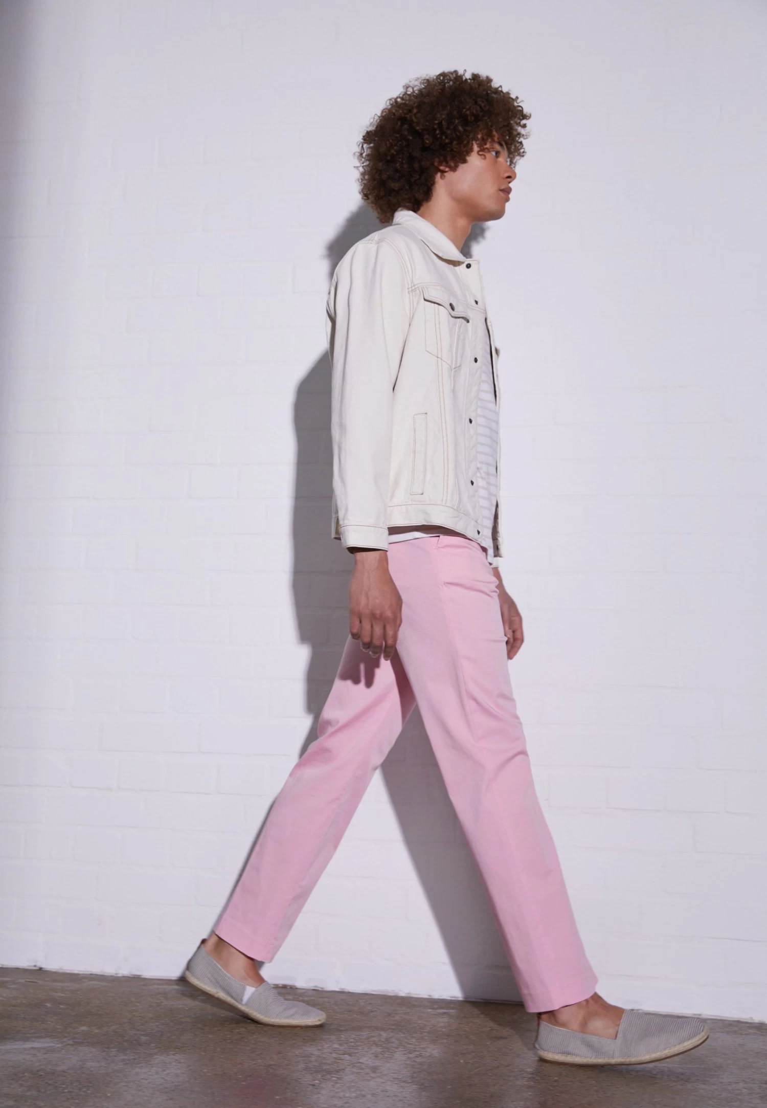 Pier One Rena Espadrille Unisex - Espadrillas - White/Blue - immagine 3