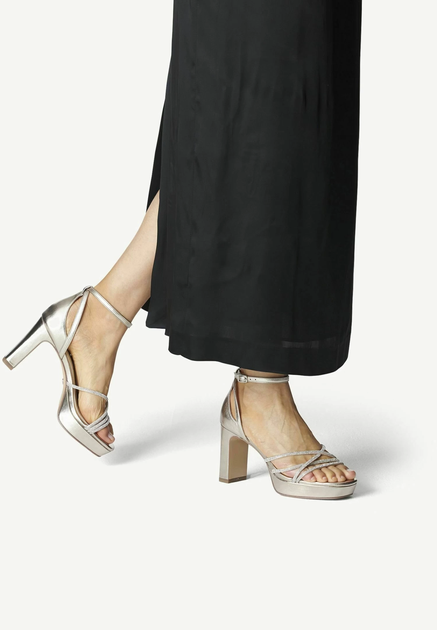 Tamaris Sandali Con Tacco - Light Gold