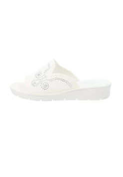 Sposa In TessutoCiabattineBianco Donna Ciabatte E Zoccoli AXA11A01G-A11