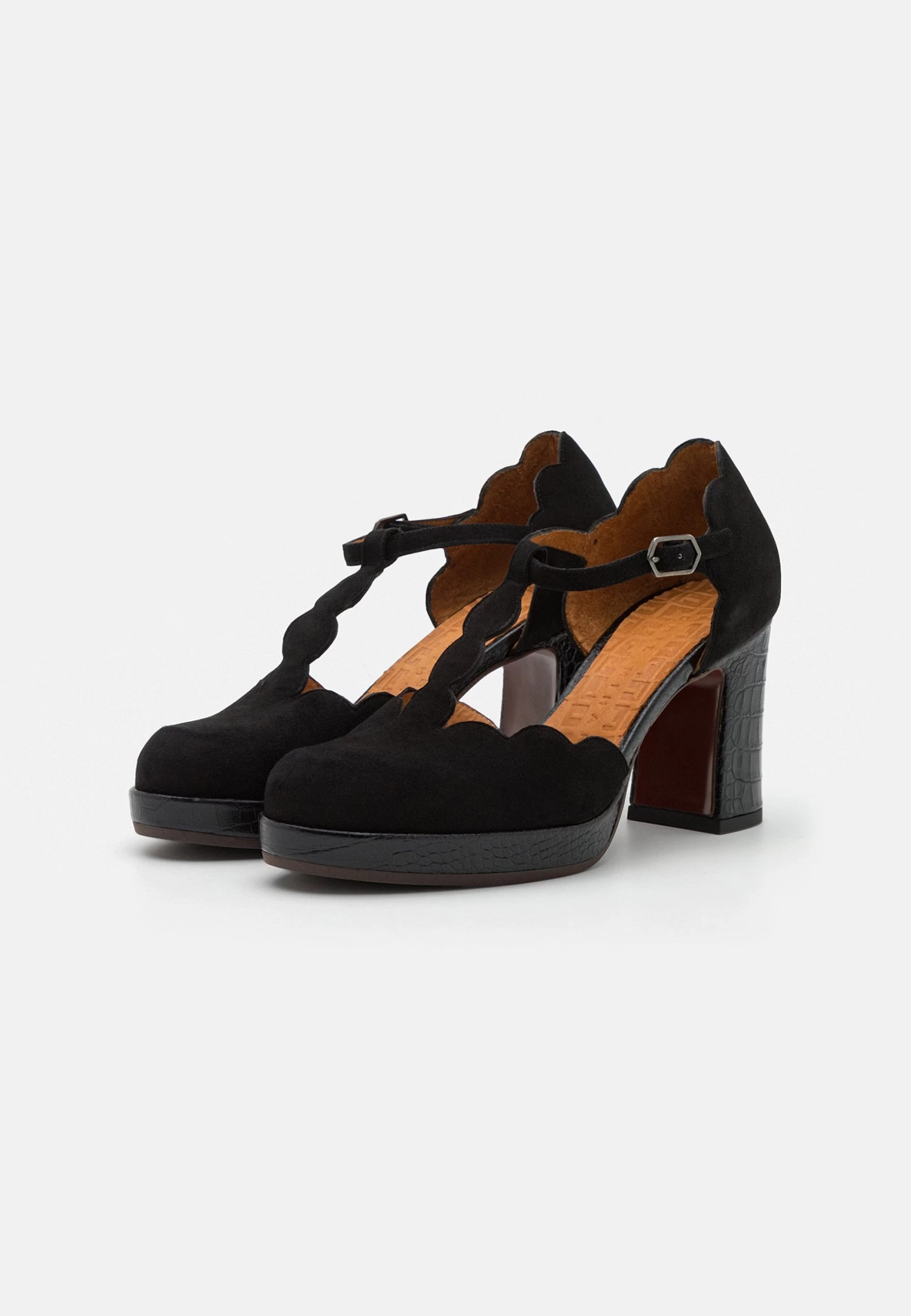 Chie Mihara Dalin - Scarpe Con Plateau - Black - immagine 3