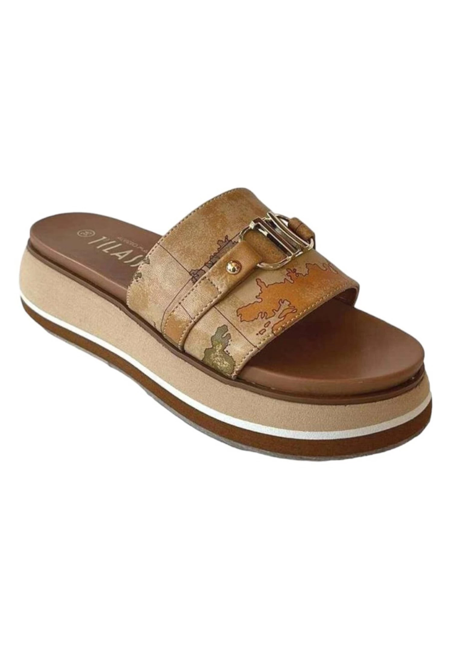 ALVIERO MARTINI CiabattineBeige Donna Ciabatte E Zoccoli ALX11A04N-B11 - immagine 2