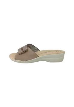 CiabattineBeige Donna Ciabatte E Zoccoli T9111A002-B11