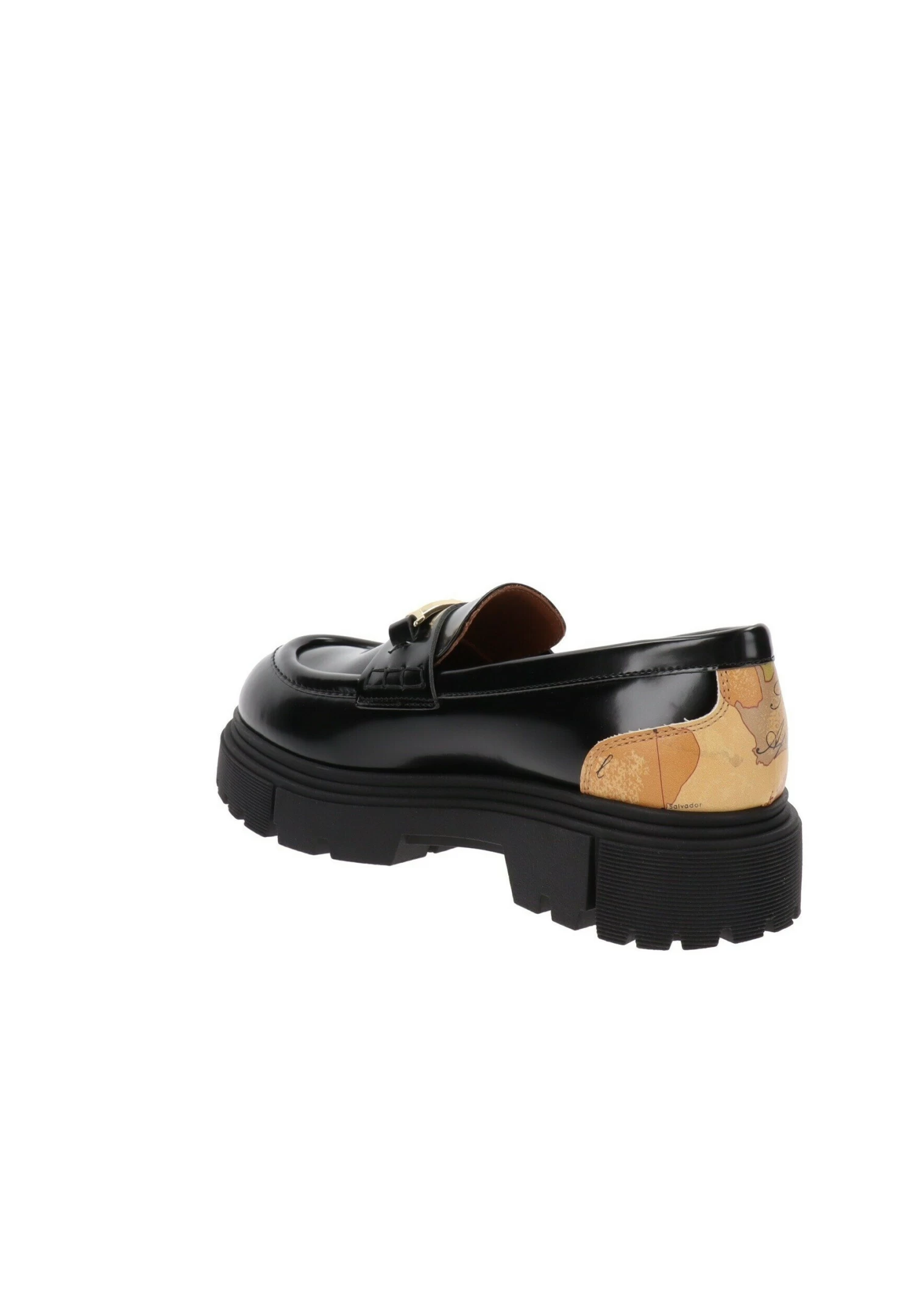 ALVIERO MARTINI Scarpe Senza LacciNero Donna Scarpe Piatte ALX11E003-Q11 - immagine 3