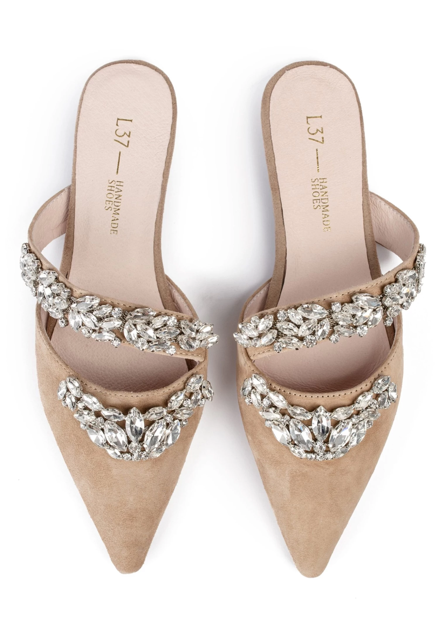 L37 Sparks Fly - Ciabattine - Nude - immagine 3