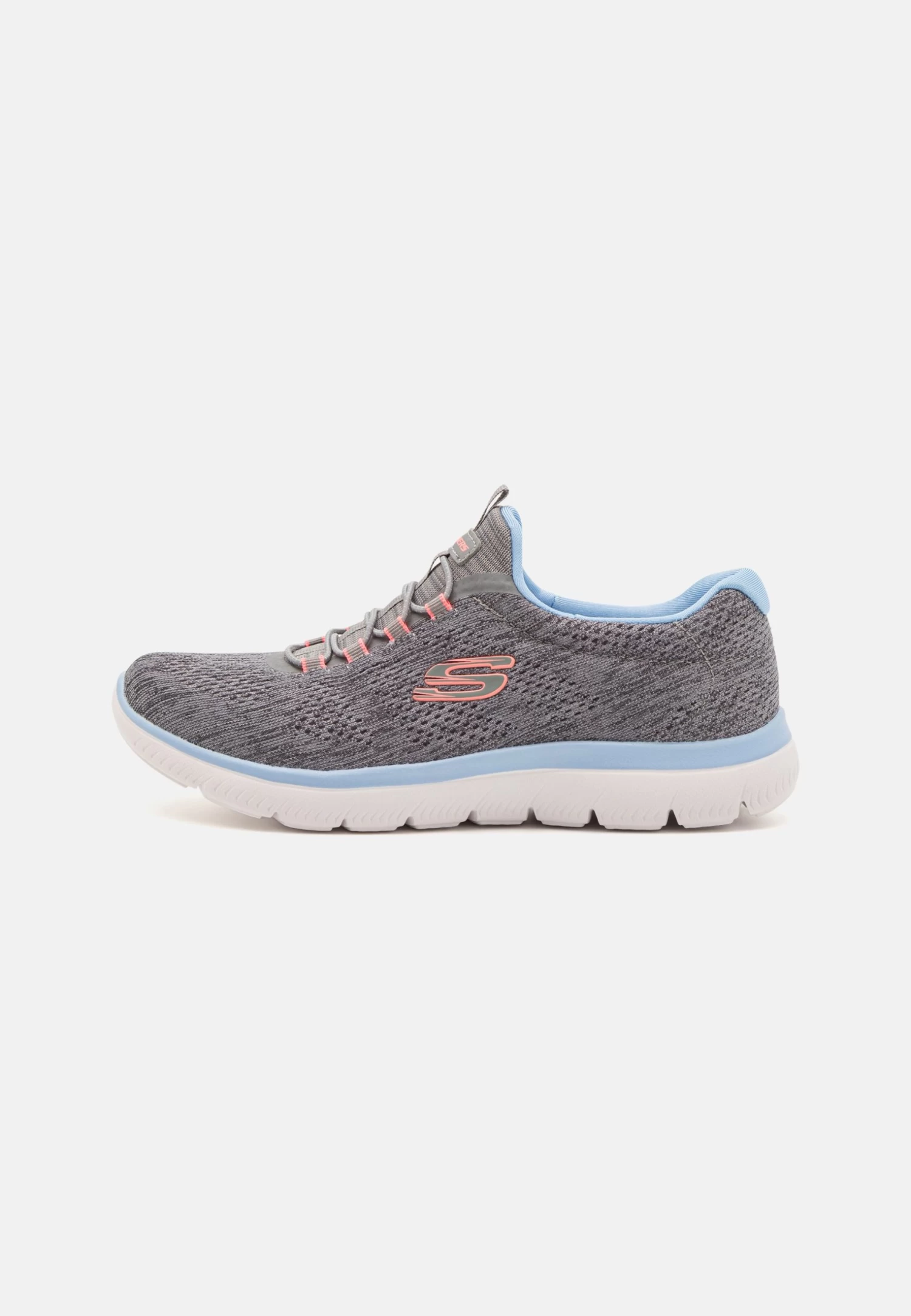 Summits - Scarpe Senza Lacci - Grey/Pink/Blue - immagine 2
