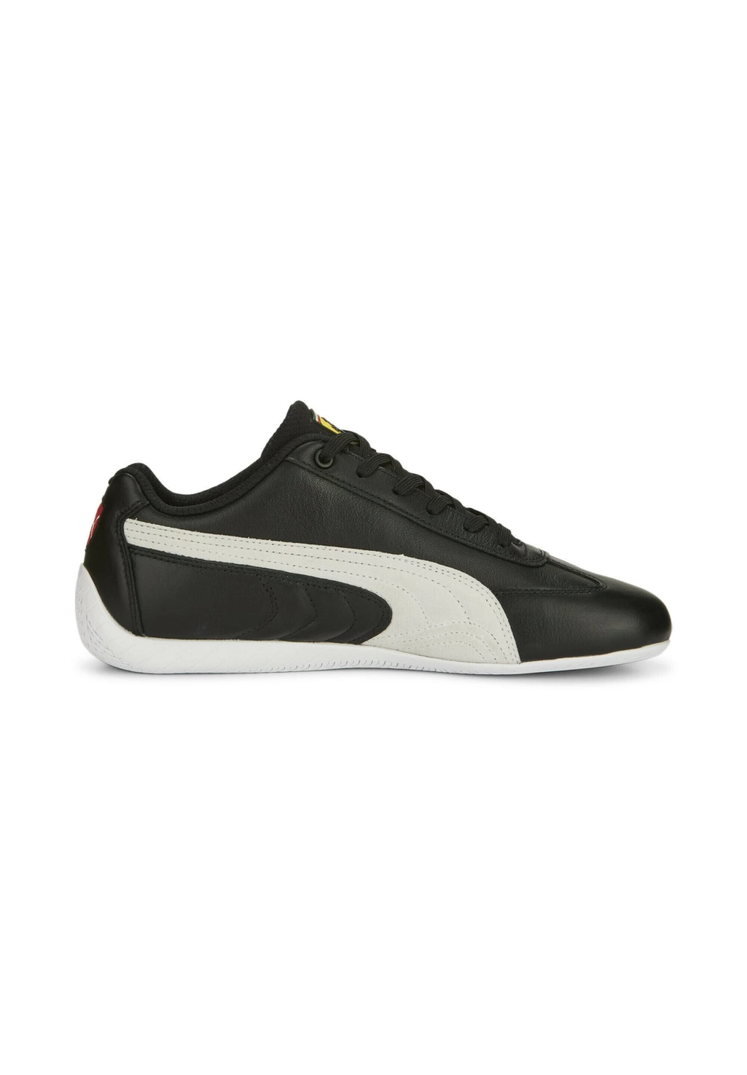 Puma Scuderia Ferrari SpeedcatStringate SportiveBlack White Donna Scarpe Piatte PU115M00O-Q11 - immagine 6