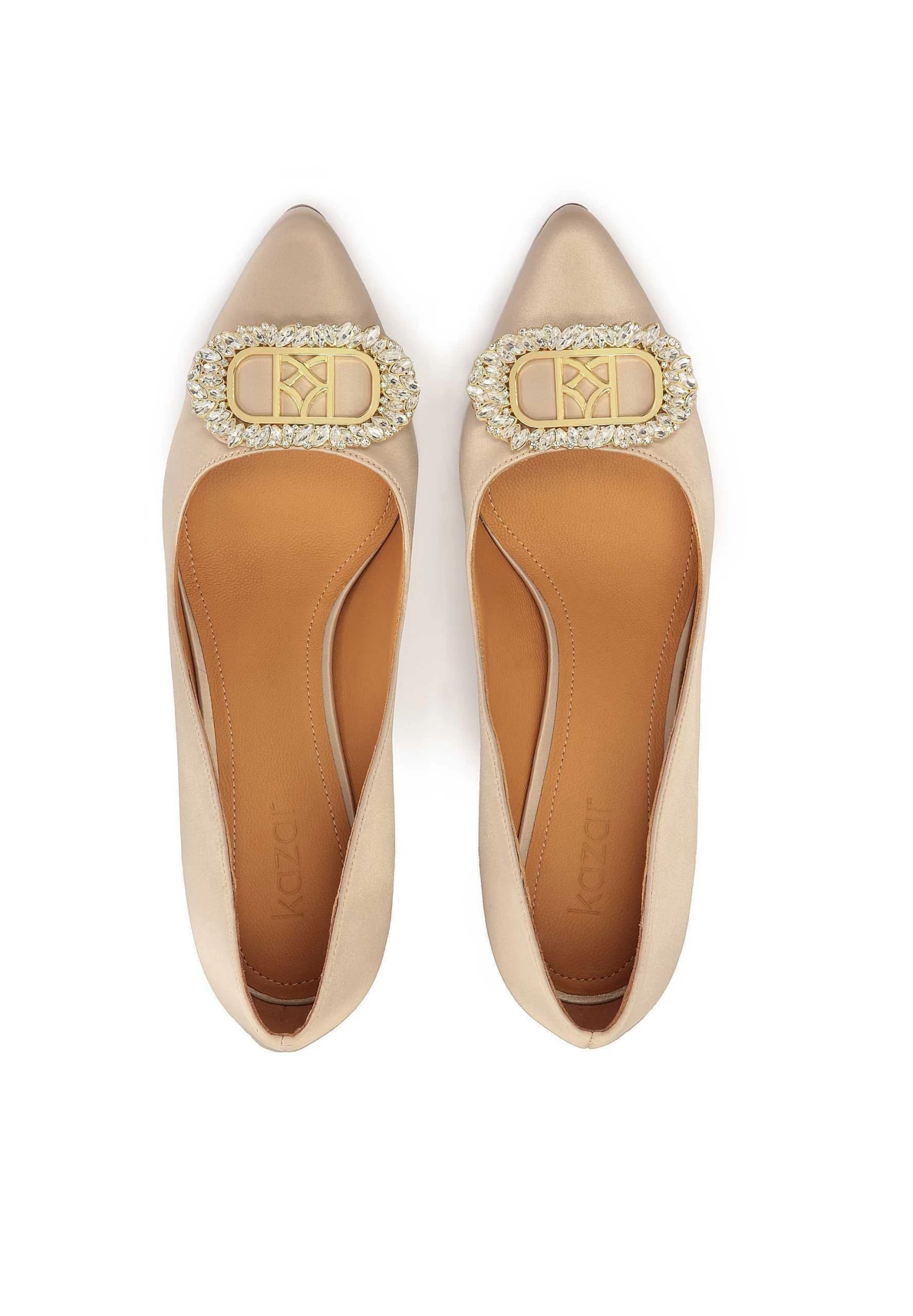 Kazar Gracia - Decolleté - Beige - immagine 5