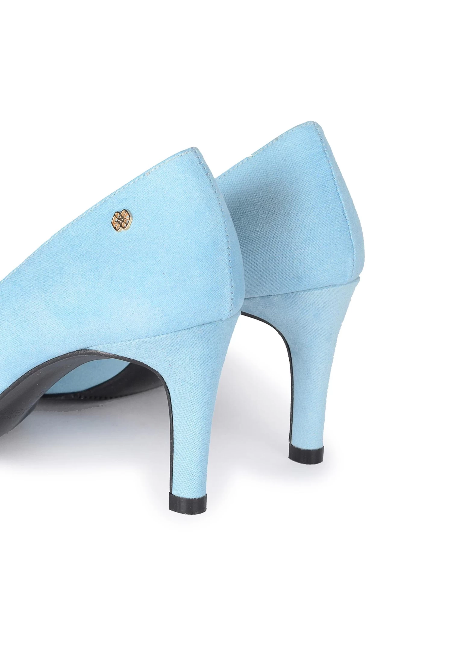 DecolletéLight Blue Donna Scarpe Con Tacco CUD11B00C-K12 - immagine 4