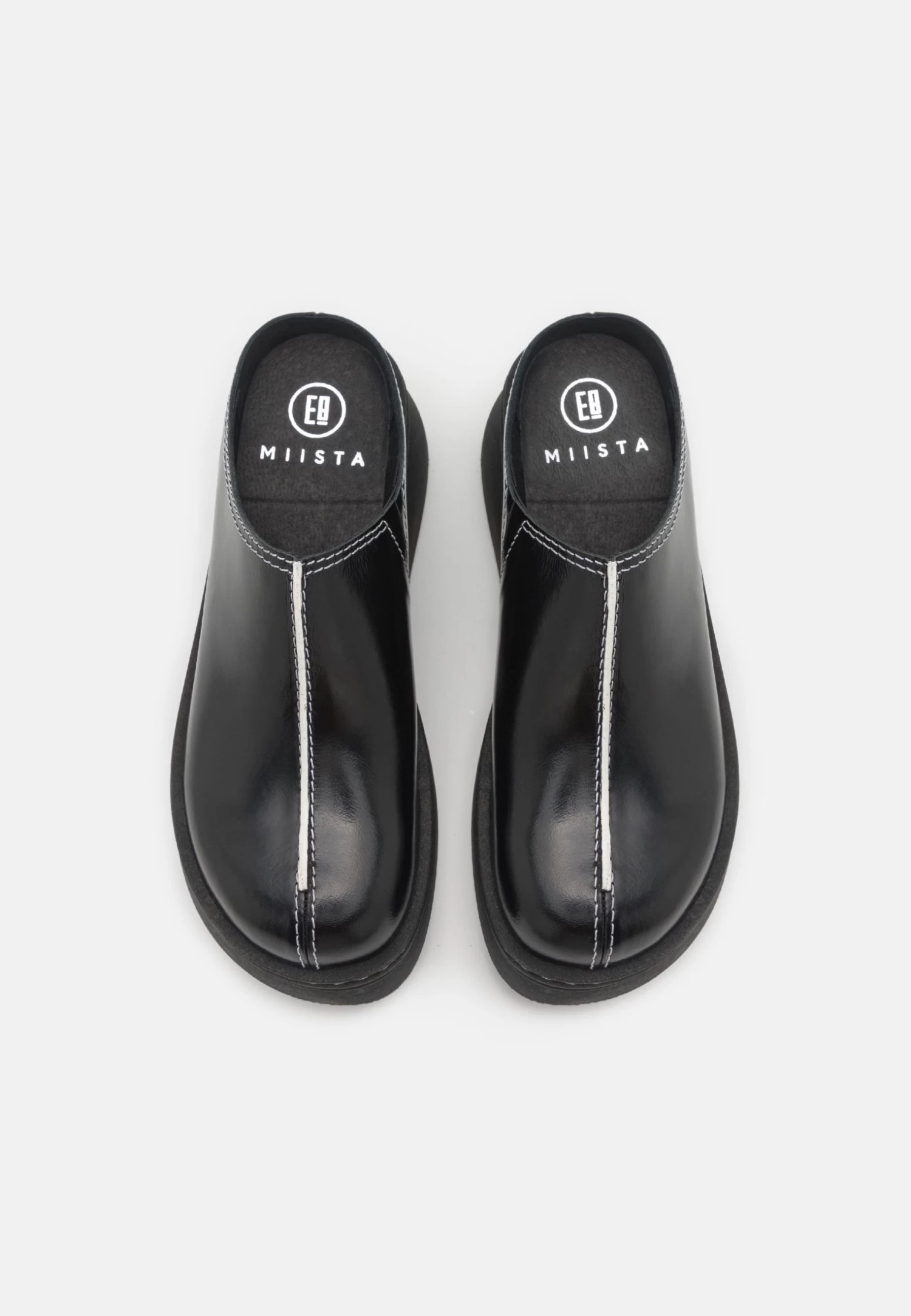 Miista Mego - Scarpe Senza Lacci - Black - immagine 4