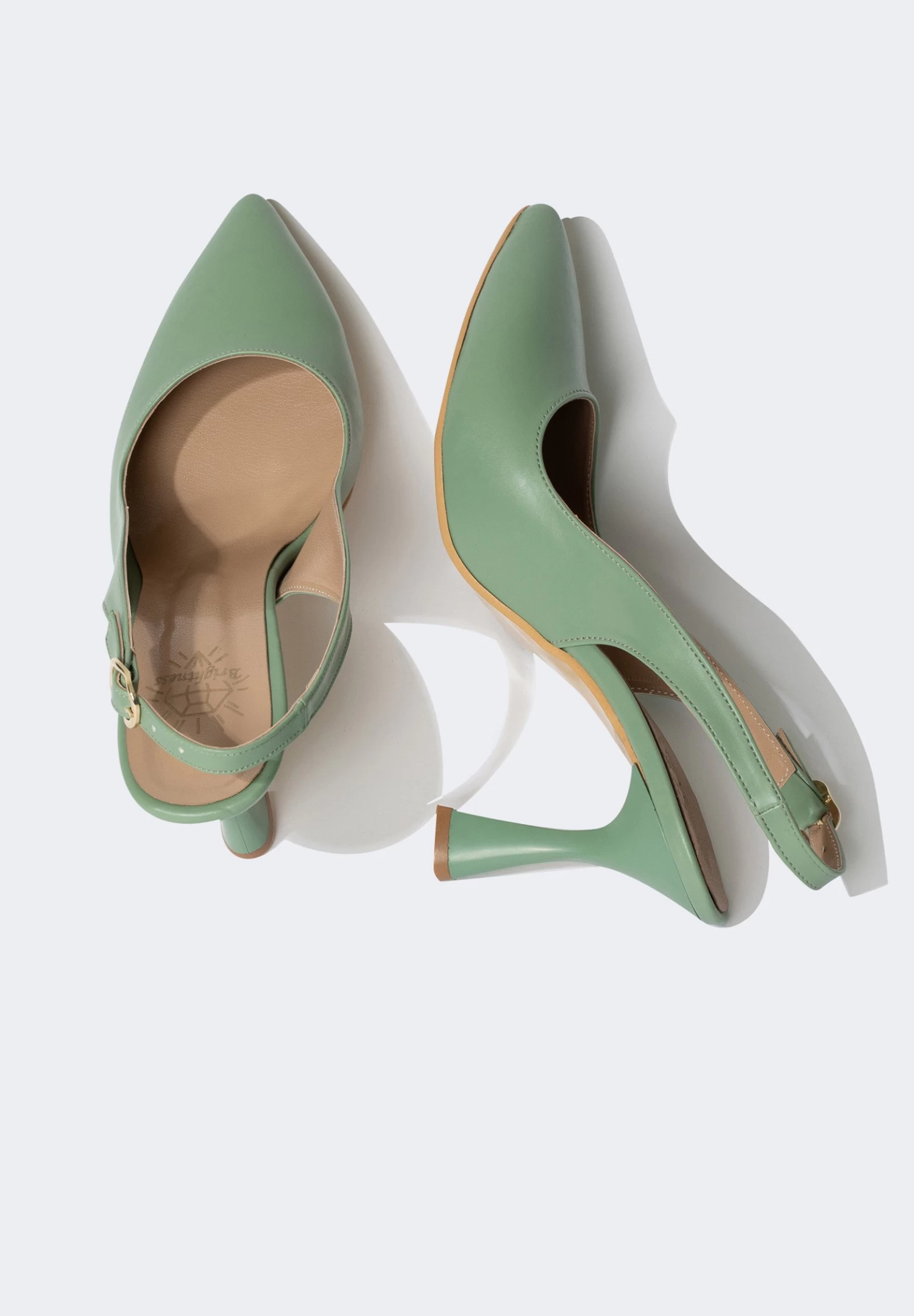 DeFacto Decolleté - Turquoise - immagine 3