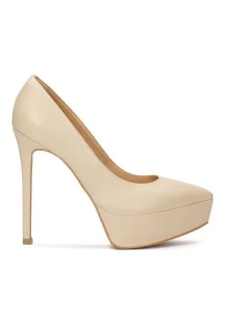 Kazar SofiaScarpe Con PlateauBeige Donna Tacchi Alti K0Q11B0B1-B11