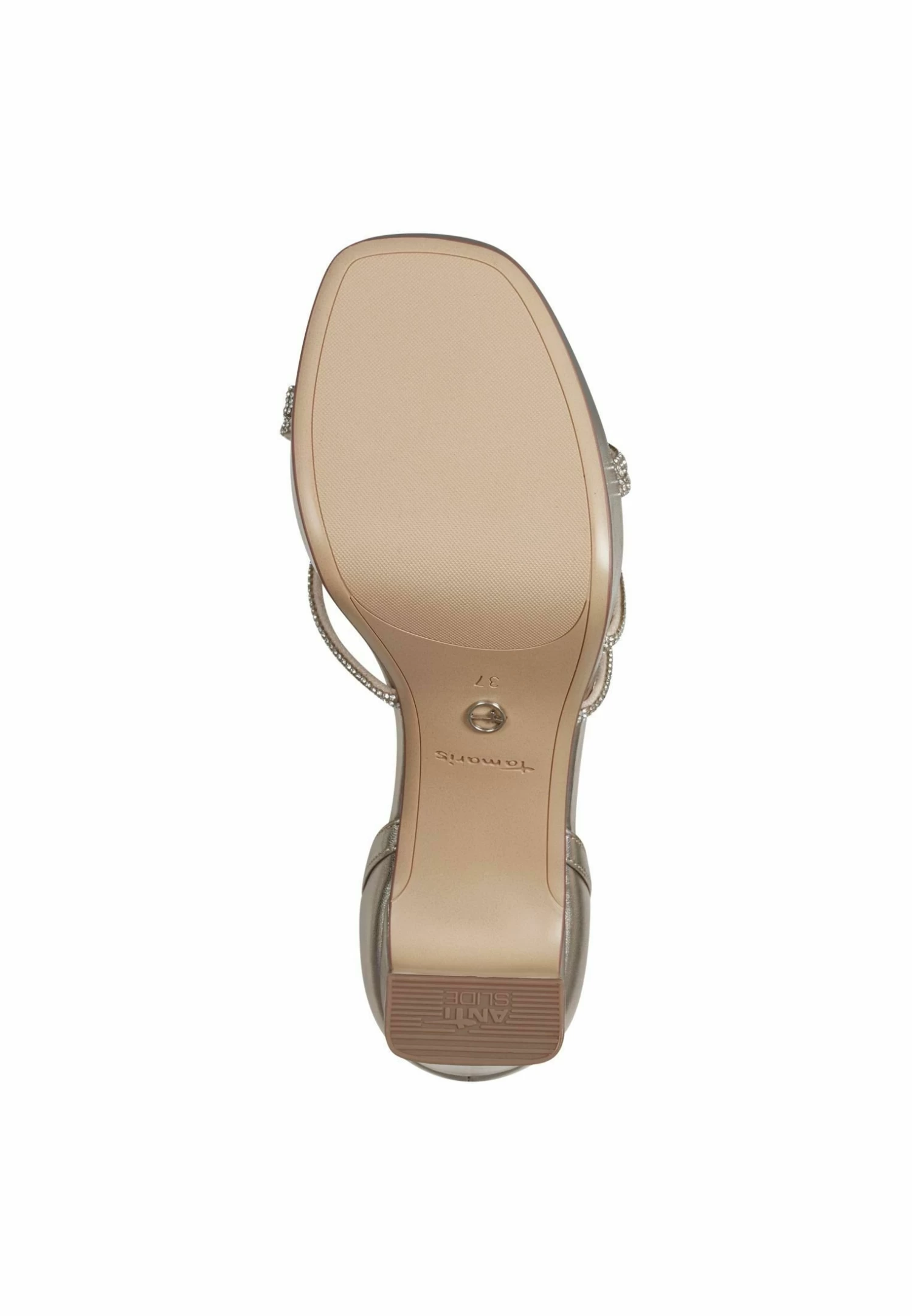 Tamaris Sandali Con Tacco - Light Gold - immagine 5