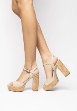 NeroGiardini Sandali Con TaccoLino Donna Tacchi Alti NET11A0OT-B11