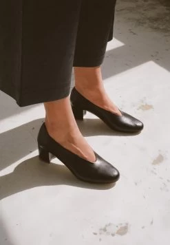 Leilot - Decolleté - Black