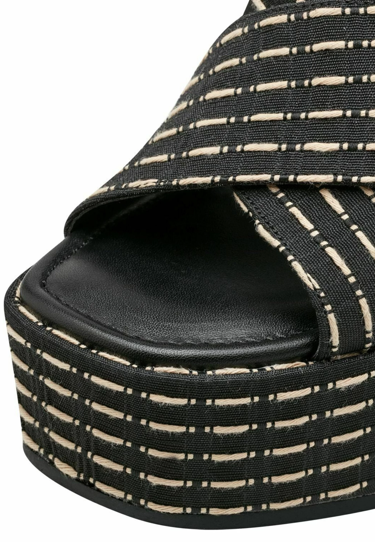 Tamaris CiabattineBlack Beige Donna Ciabatte E Zoccoli TA111A3OE-Q11 - immagine 5