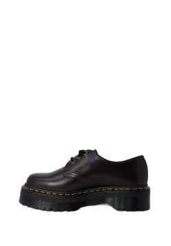 Dr. Martens Smooth - Stringate - Bordeaux