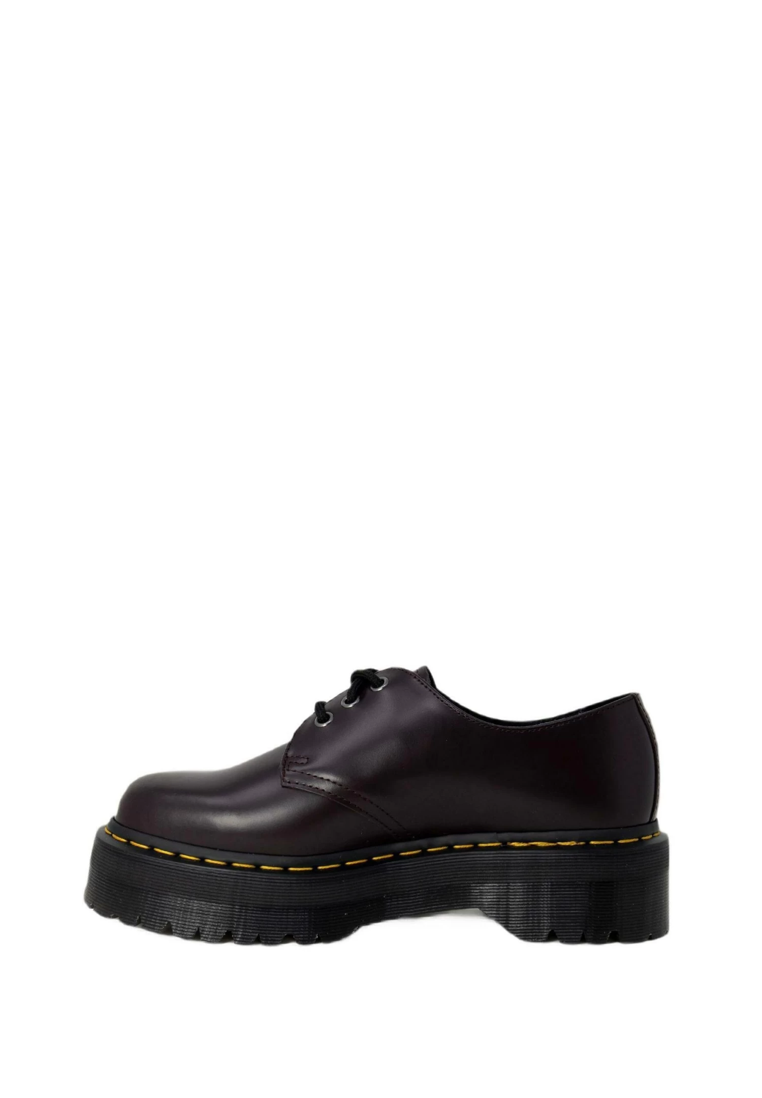 Dr. Martens Smooth - Stringate - Bordeaux