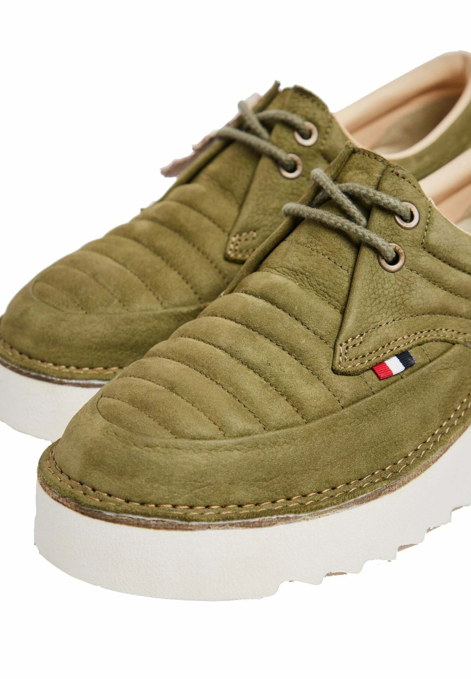 Pod Annie - Stringate Sportive - Olive - immagine 4