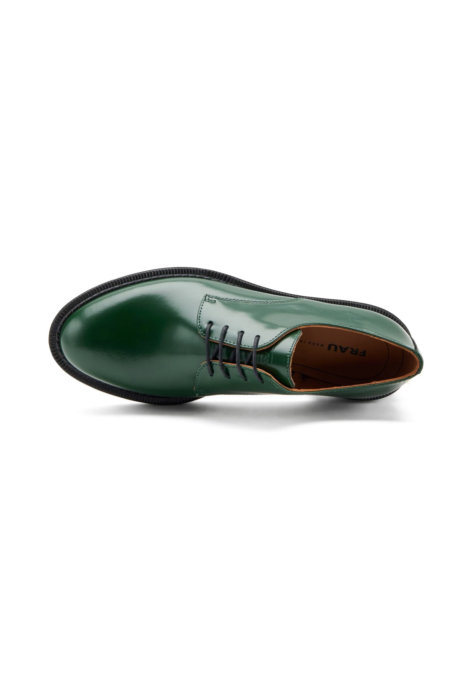 Plain BrushedStringate ElegantiGreen Donna Scarpe Piatte F5J11E016-M11 - immagine 3