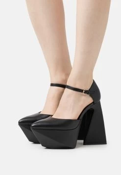 Steve Madden Secretz - Scarpe Con Plateau - Black