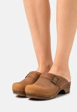 Sanita Urban Open - Zoccoli - Chestnut