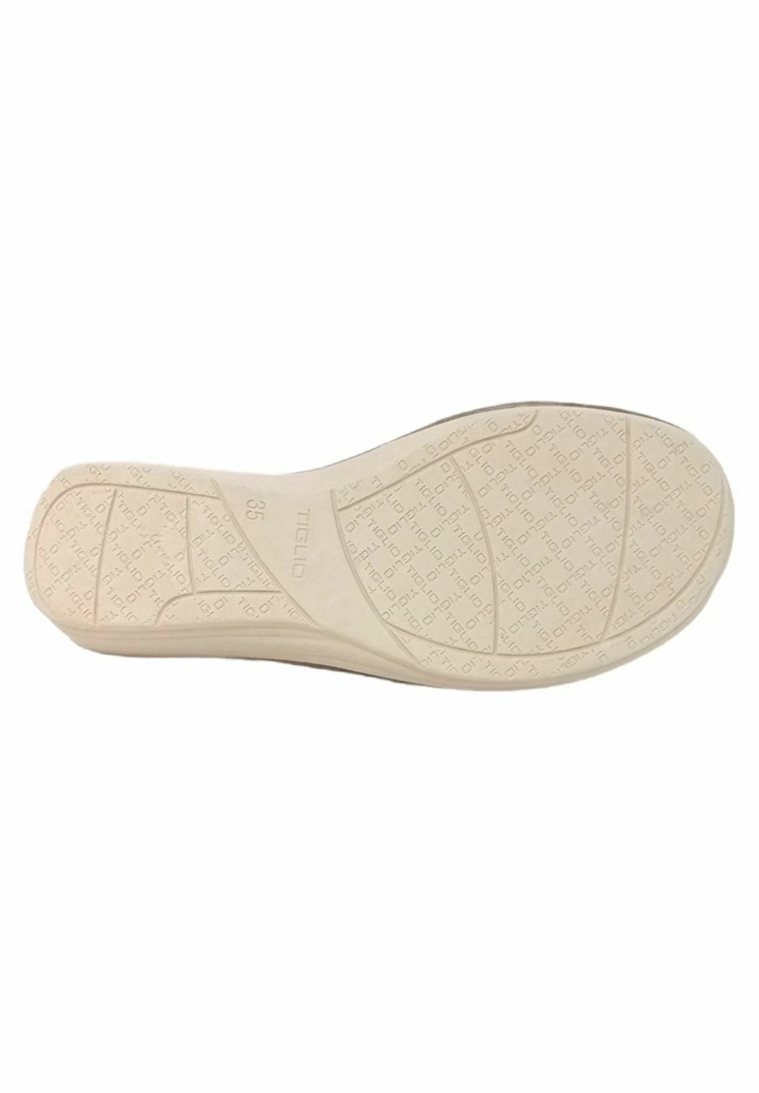 CiabattineBeige Donna Ciabatte E Zoccoli T9111A000-B11 - immagine 4