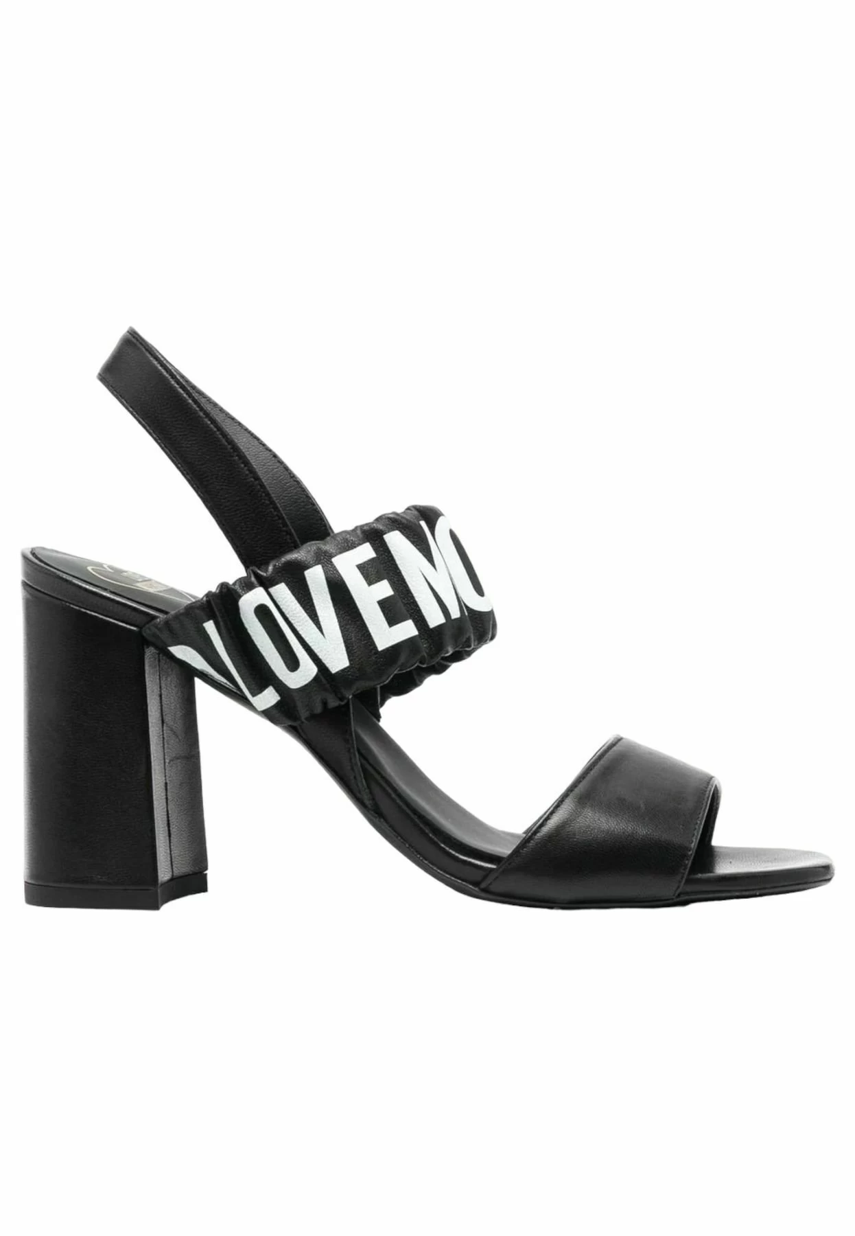 LOVE MOSCHINO Con Tacco - Sandali - Nero